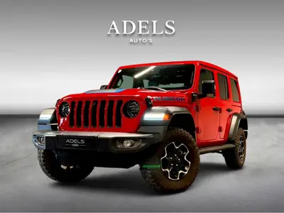 Jeep Wrangler 4xe 380 Rubicon Sky One Touch Softto uit 2021