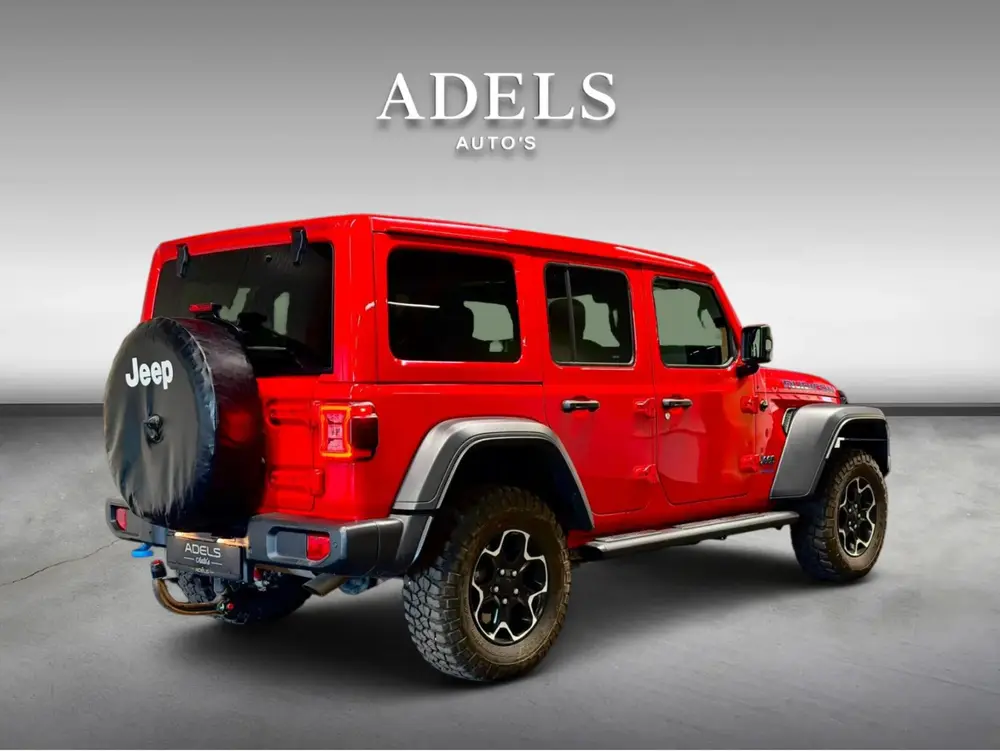 Jeep Wrangler 4xe 380 Rubicon Sky One Touch Softto uit 2021, foto 10