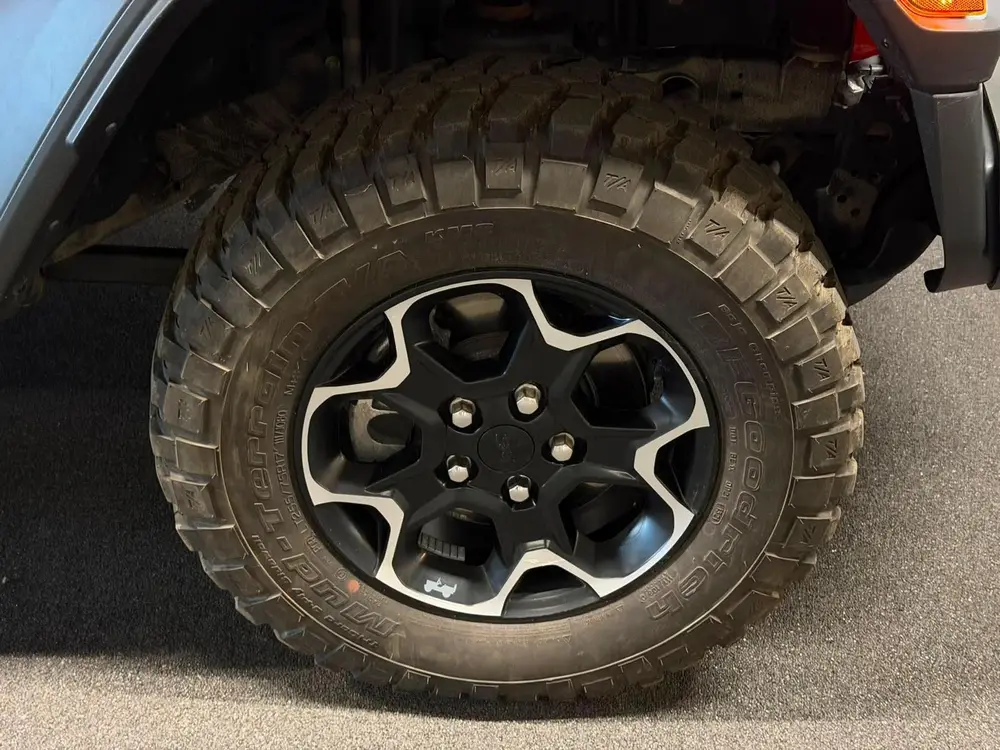 Jeep Wrangler 4xe 380 Rubicon Sky One Touch Softto uit 2021, foto 11
