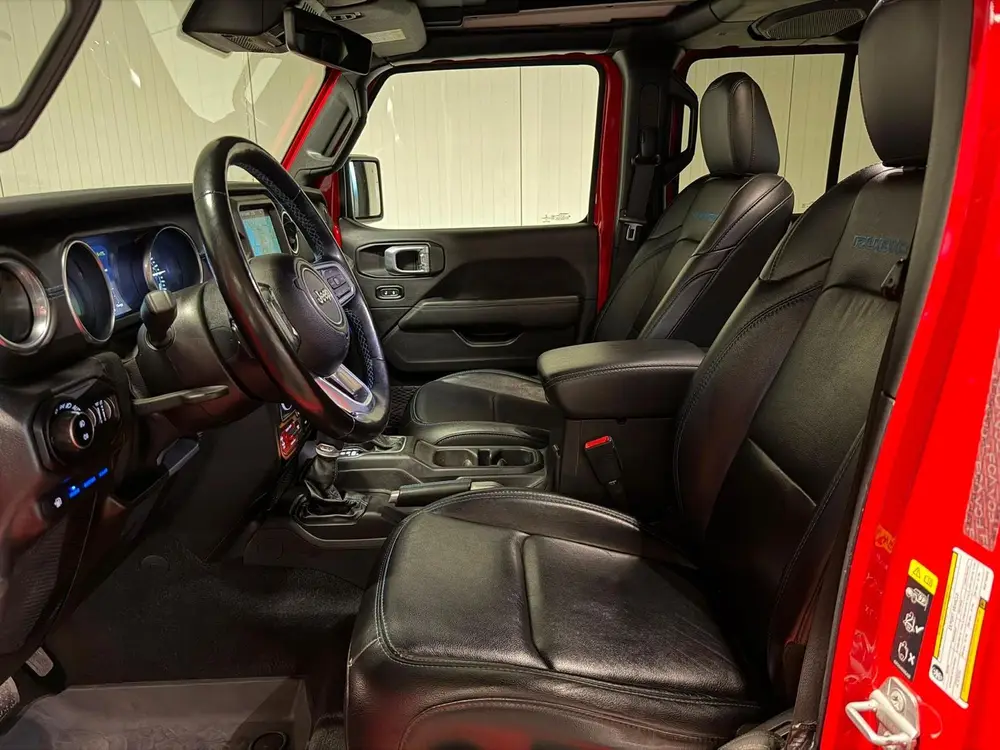 Jeep Wrangler 4xe 380 Rubicon Sky One Touch Softto uit 2021, foto 12