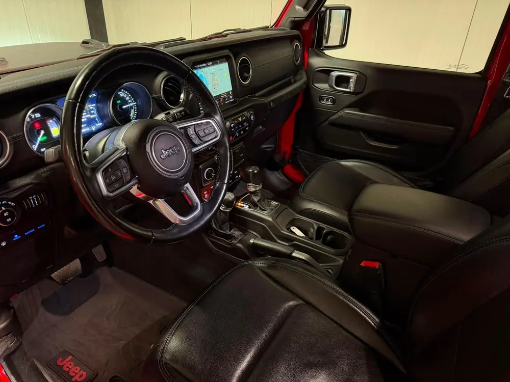 Jeep Wrangler 4xe 380 Rubicon Sky One Touch Softto uit 2021, foto 13