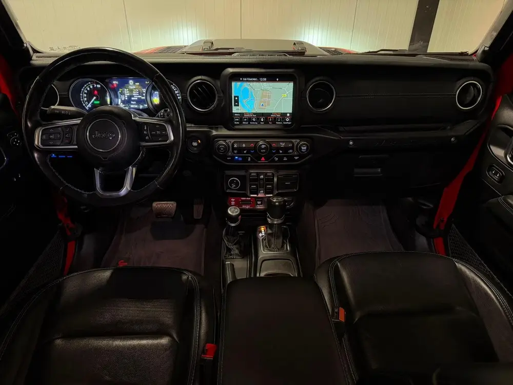 Jeep Wrangler 4xe 380 Rubicon Sky One Touch Softto uit 2021, foto 14