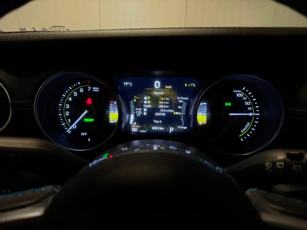 Jeep Wrangler 4xe 380 Rubicon Sky One Touch Softto uit 2021, foto 16