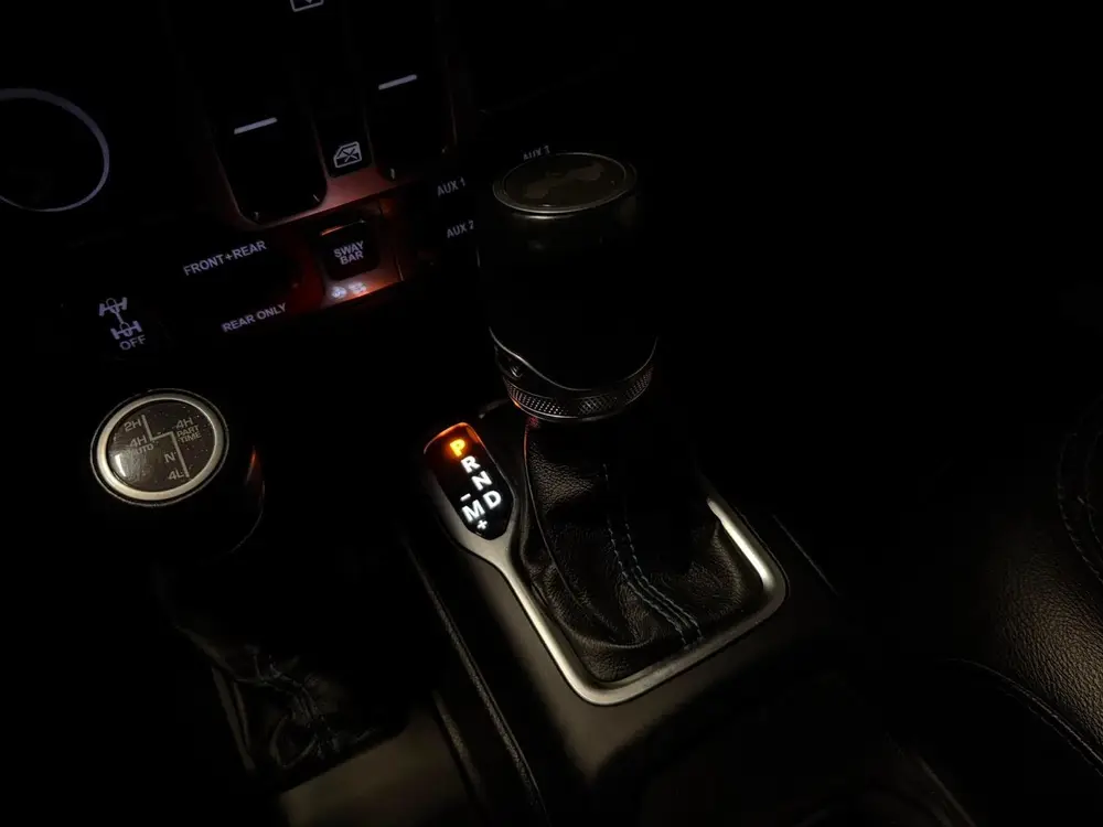 Jeep Wrangler 4xe 380 Rubicon Sky One Touch Softto uit 2021, foto 17