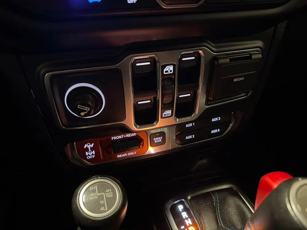 Jeep Wrangler 4xe 380 Rubicon Sky One Touch Softto uit 2021, foto 18