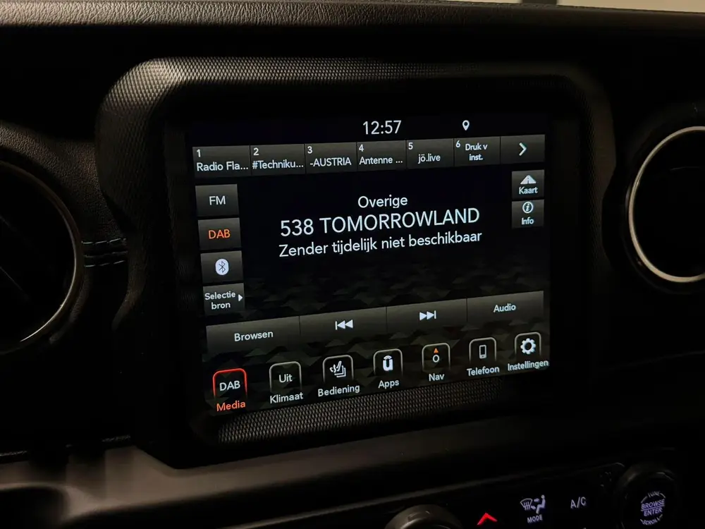 Jeep Wrangler 4xe 380 Rubicon Sky One Touch Softto uit 2021, foto 19