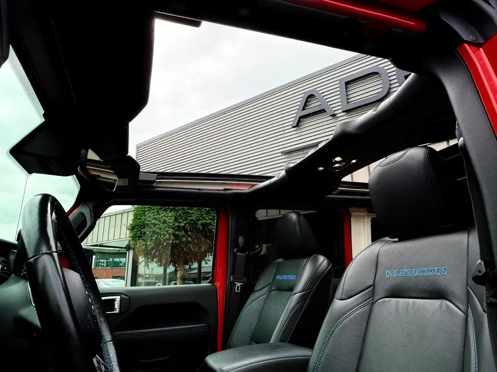 Jeep Wrangler 4xe 380 Rubicon Sky One Touch Softto uit 2021, foto 2