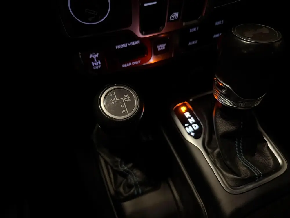 Jeep Wrangler 4xe 380 Rubicon Sky One Touch Softto uit 2021, foto 20