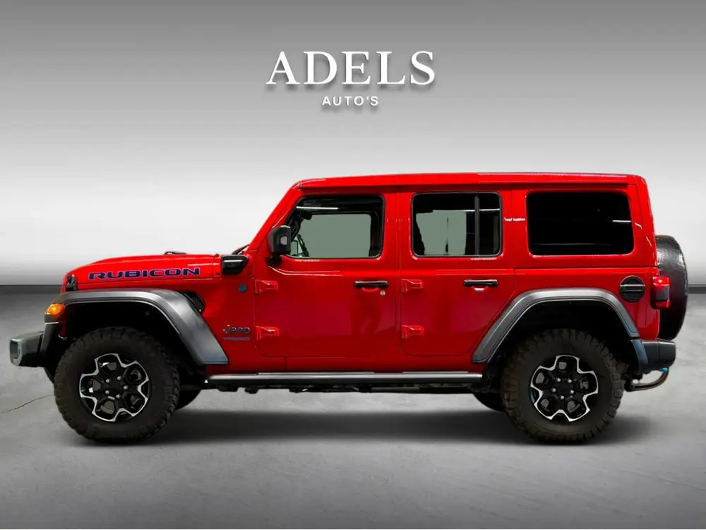 Jeep Wrangler 4xe 380 Rubicon Sky One Touch Softto uit 2021, foto 4