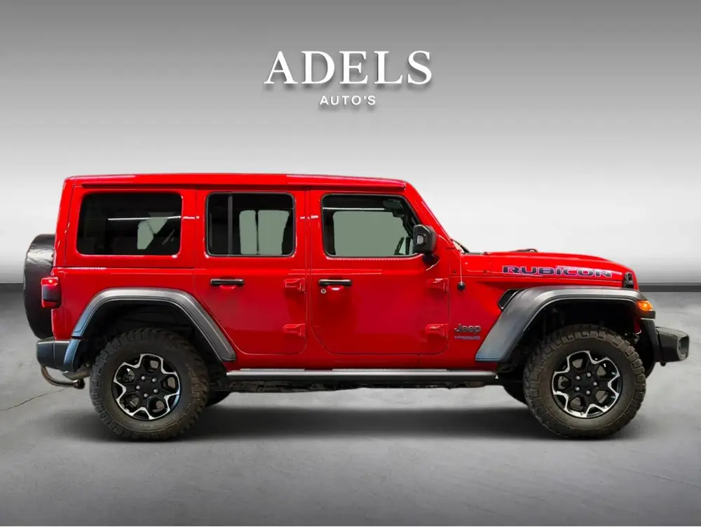Jeep Wrangler 4xe 380 Rubicon Sky One Touch Softto uit 2021, foto 5