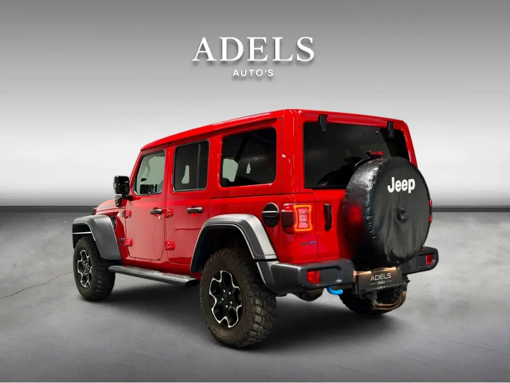 Jeep Wrangler 4xe 380 Rubicon Sky One Touch Softto uit 2021, foto 6