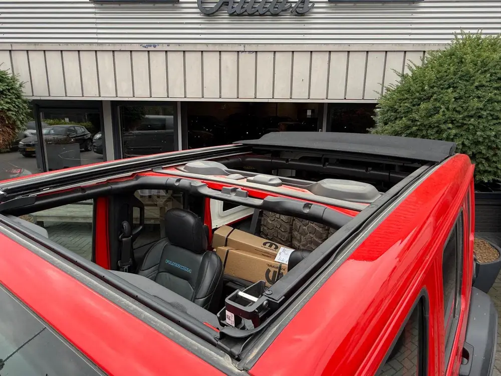 Jeep Wrangler 4xe 380 Rubicon Sky One Touch Softto uit 2021, foto 7