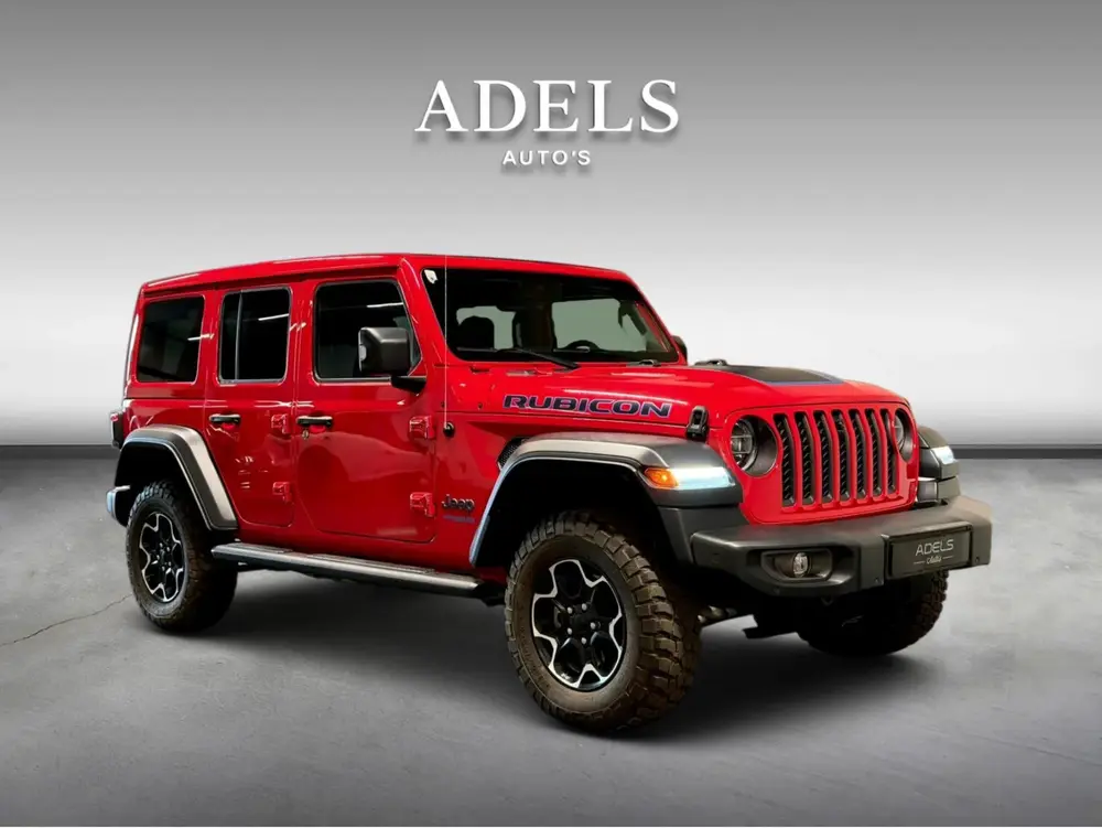 Jeep Wrangler 4xe 380 Rubicon Sky One Touch Softto uit 2021, foto 9
