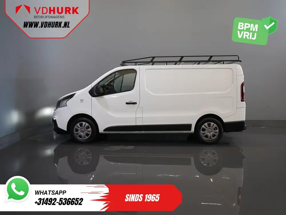Fiat Talento 2.0 MJ 120 pk Navi uit 2020, foto 10