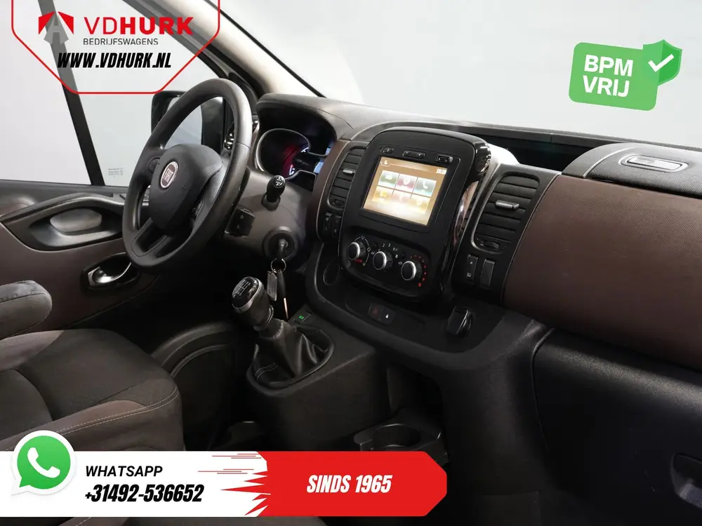 Fiat Talento 2.0 MJ 120 pk Navi uit 2020, foto 3