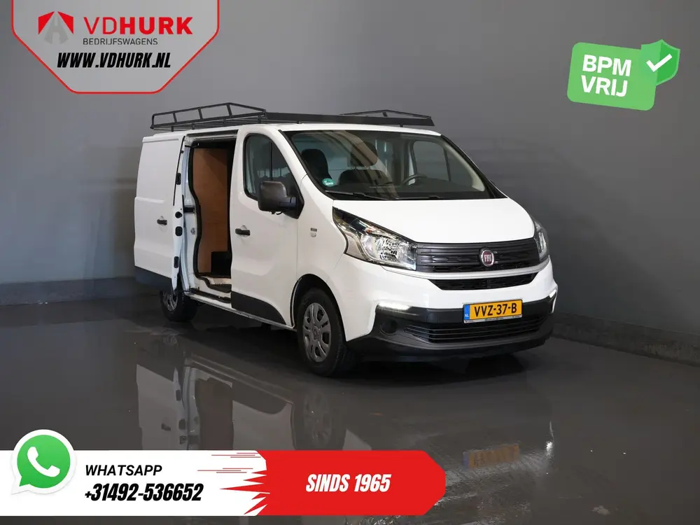 Fiat Talento 2.0 MJ 120 pk Navi uit 2020, foto 9