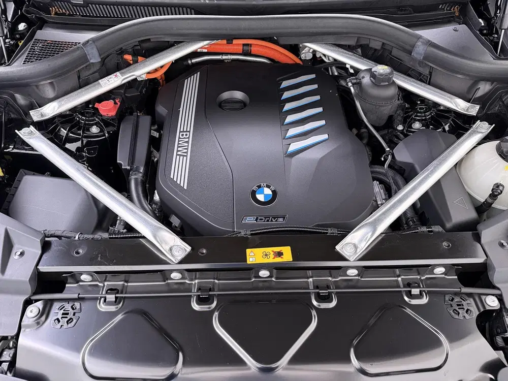 BMW X5 xDrive45e High Executive HARMAN KARDON uit 2021, foto 20