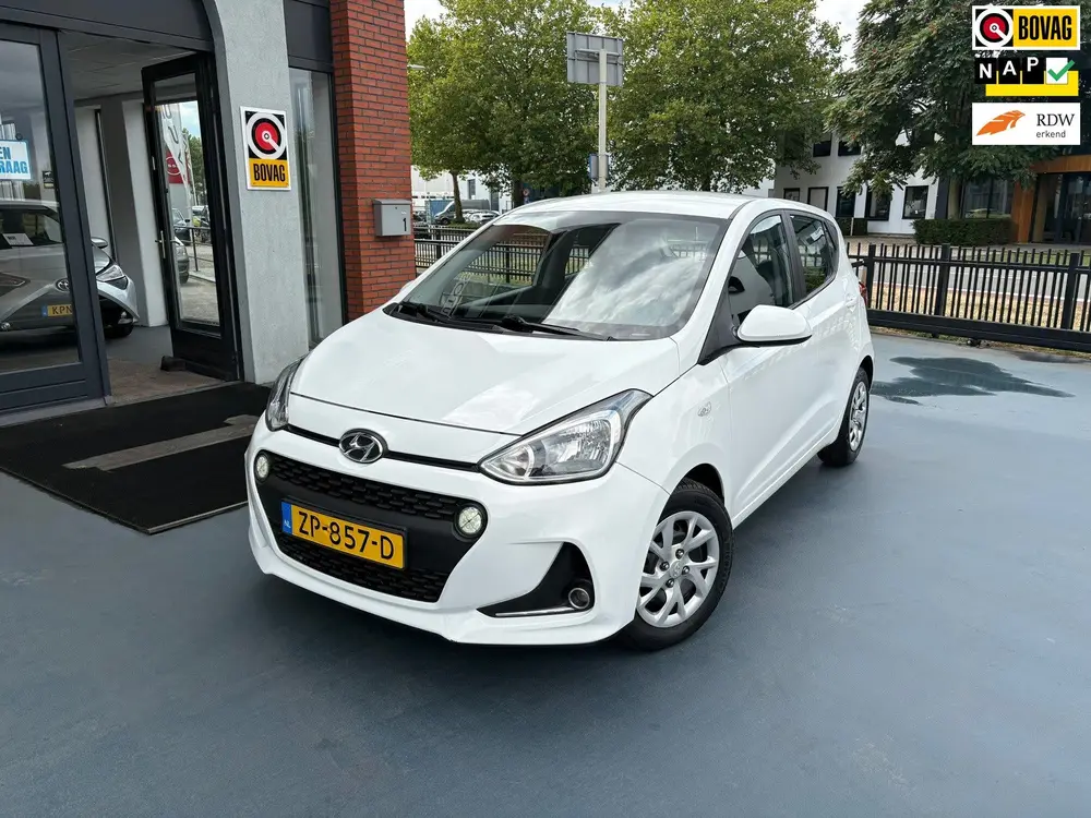 Hyundai I10 1.0i Comfort AIRCO CRUISE CONTROL uit 2019