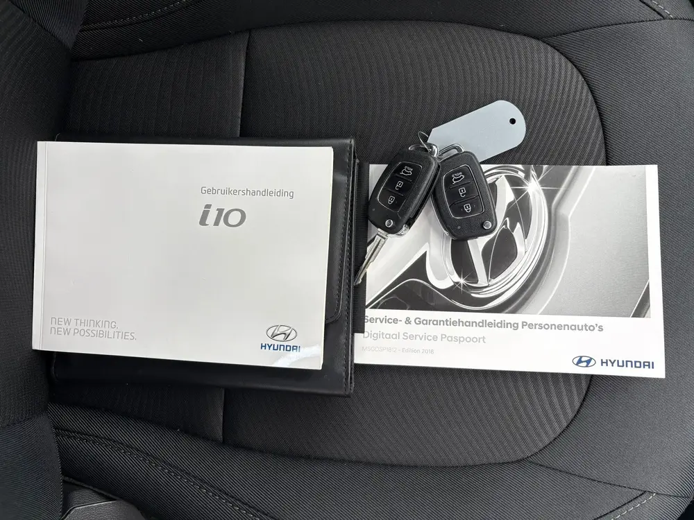 Hyundai I10 1.0i Comfort AIRCO CRUISE CONTROL uit 2019, foto 19