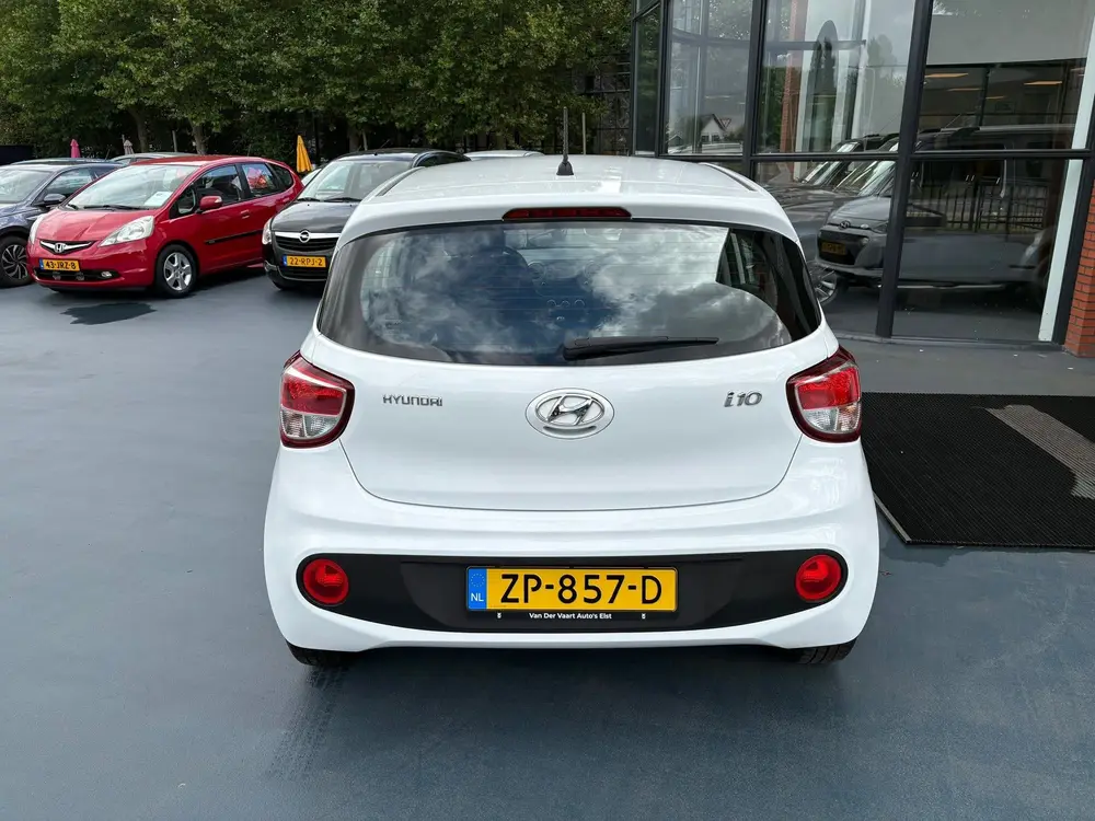 Hyundai I10 1.0i Comfort AIRCO CRUISE CONTROL uit 2019, foto 4