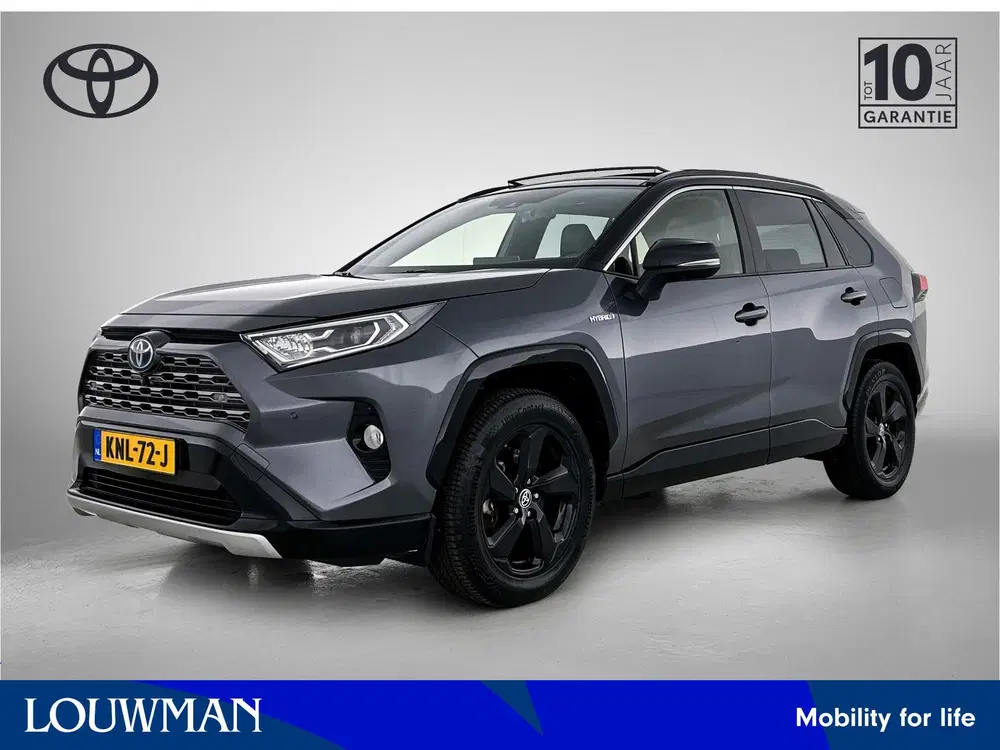 Toyota RAV 4 2.5 Hybrid Bi-Tone uit 2021