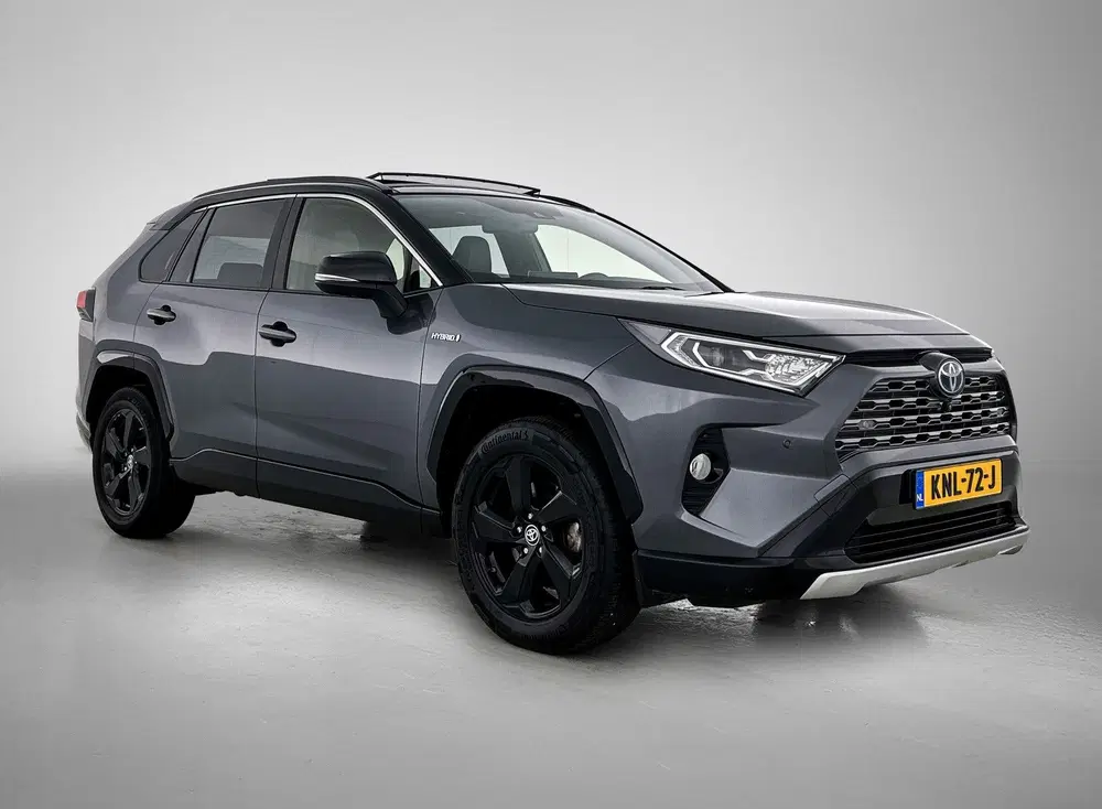 Toyota RAV 4 2.5 Hybrid Bi-Tone uit 2021, foto 15