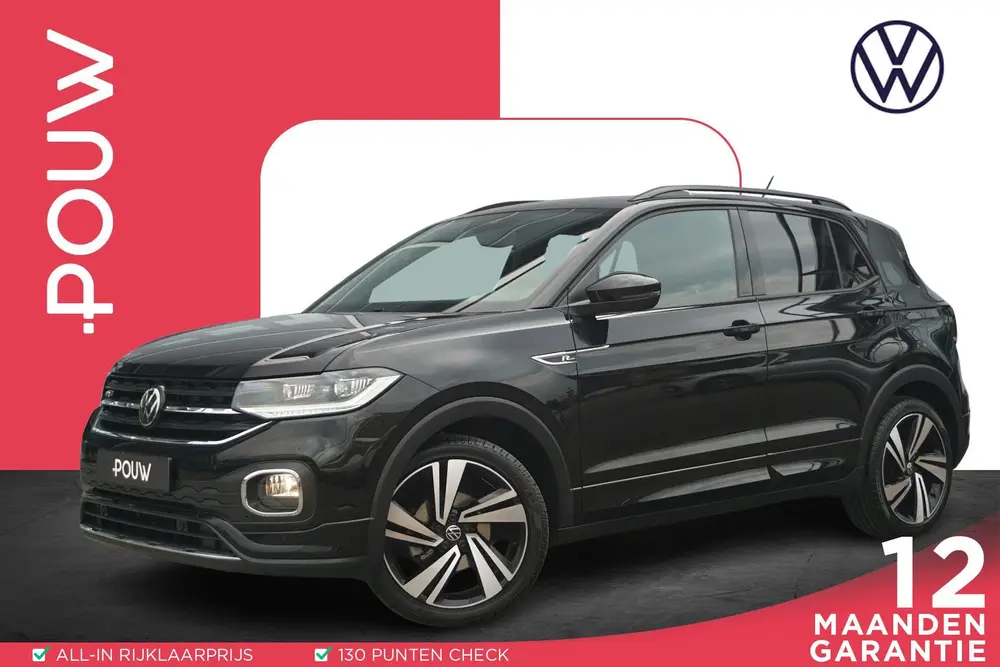 Volkswagen T-Cross 1.0 TSI 110pk DSG R-Line | Navigatie | Ac uit 2023