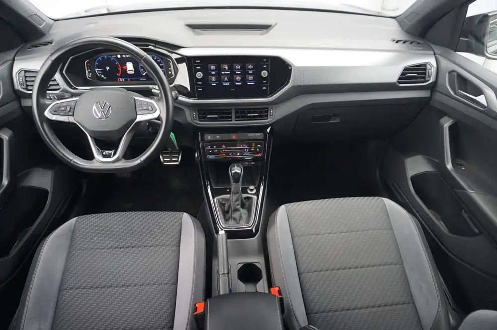Volkswagen T-Cross 1.0 TSI 110pk DSG R-Line | Navigatie | Ac uit 2023, foto 5