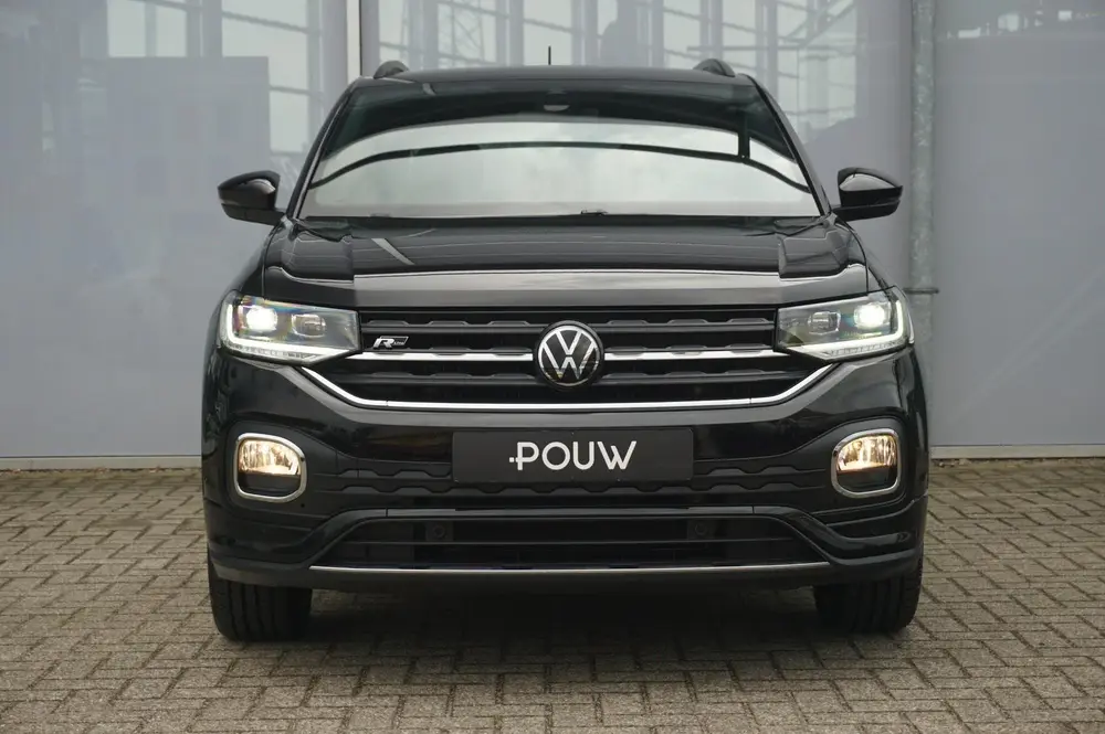 Volkswagen T-Cross 1.0 TSI 110pk DSG R-Line | Navigatie | Ac uit 2023, foto 9