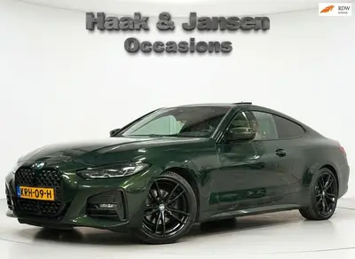 BMW 4-serie 4-serie Coupé 420i M-Sport Pano Navi Cruis uit 2022