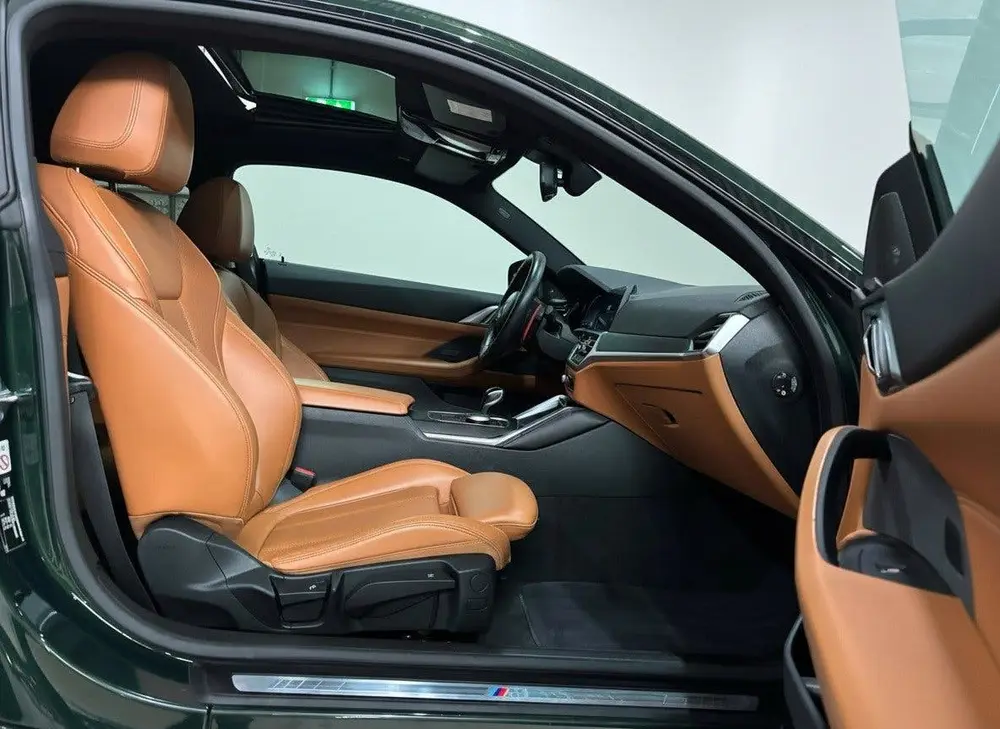 BMW 4-serie 4-serie Coupé 420i M-Sport Pano Navi Cruis uit 2022, foto 12