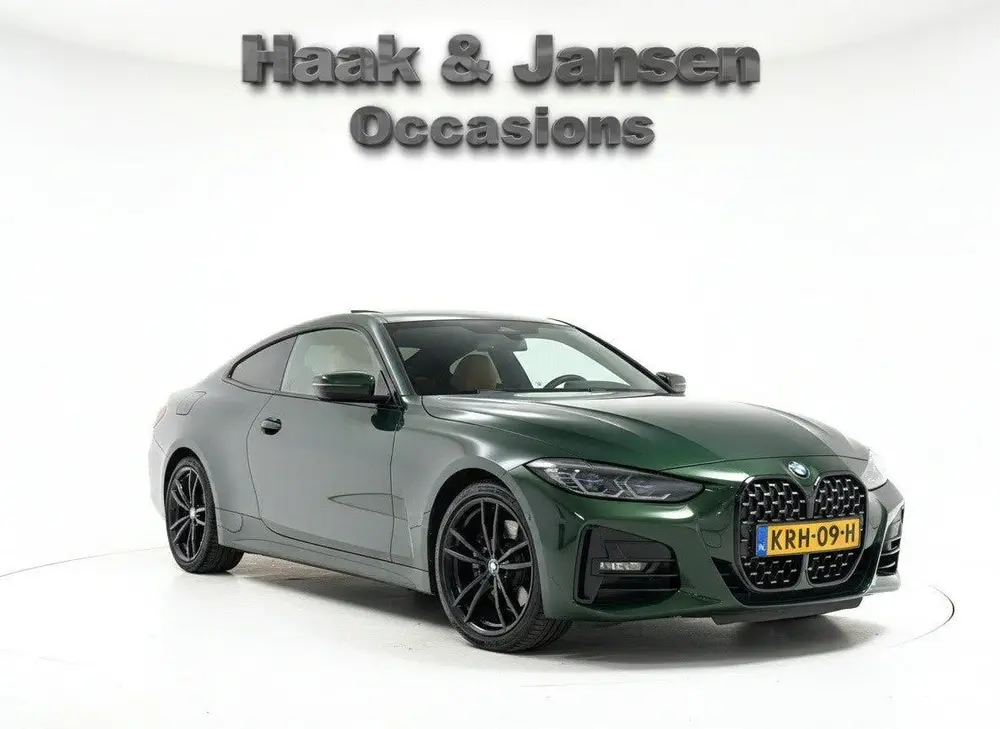 BMW 4-serie 4-serie Coupé 420i M-Sport Pano Navi Cruis uit 2022, foto 2