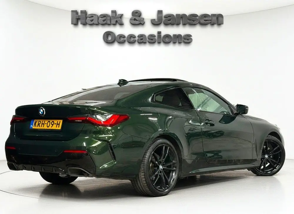 BMW 4-serie 4-serie Coupé 420i M-Sport Pano Navi Cruis uit 2022, foto 3