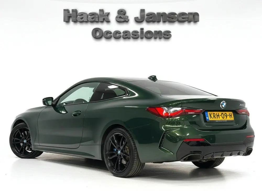 BMW 4-serie 4-serie Coupé 420i M-Sport Pano Navi Cruis uit 2022, foto 4