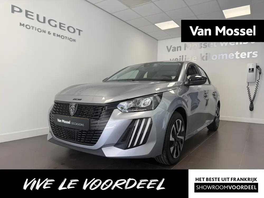Peugeot 208 1.2 PureTech 75 Active uit 2024