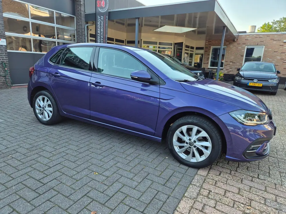 Volkswagen Polo 1.0 TSI Style uit 2021, foto 11