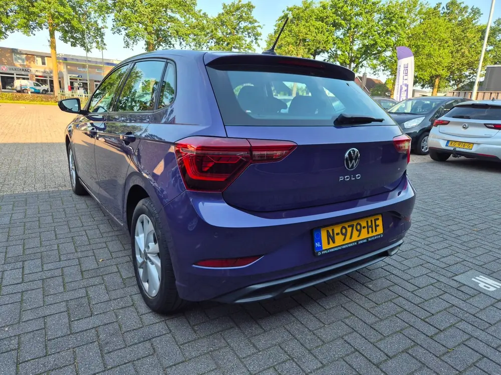 Volkswagen Polo 1.0 TSI Style uit 2021, foto 5