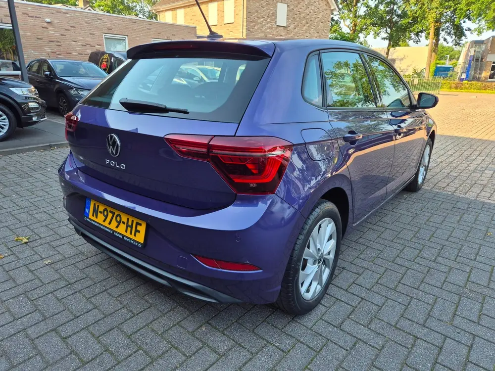 Volkswagen Polo 1.0 TSI Style uit 2021, foto 8