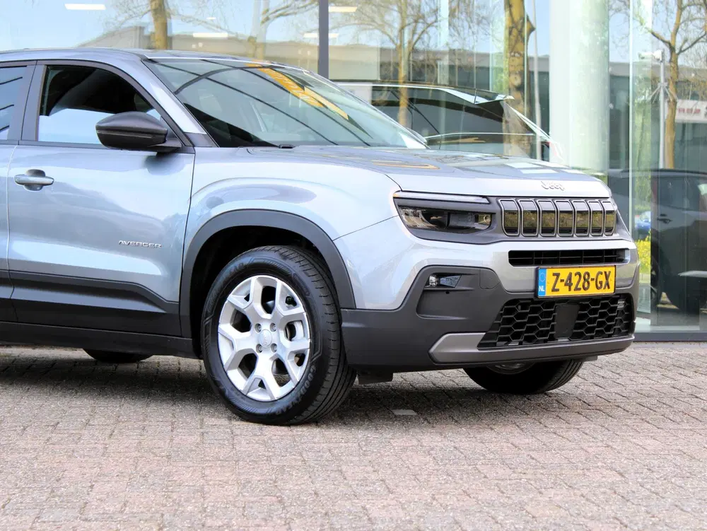 Jeep Avenger 1.2 Longitude uit 2024, foto 10