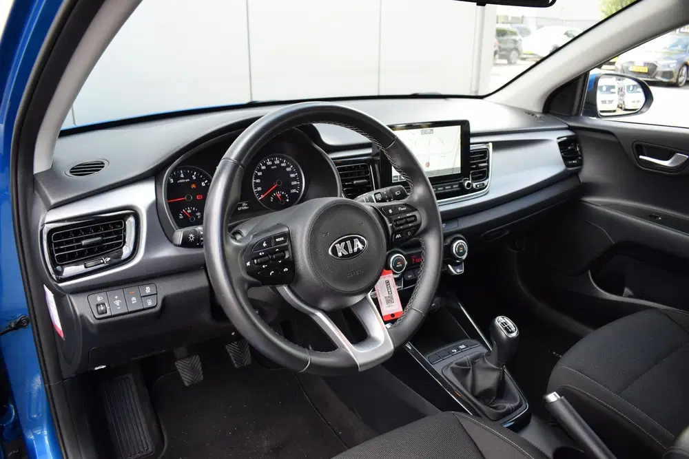 Kia Rio 1.0 T-GDi MHEV DynamicLine uit 2021, foto 4