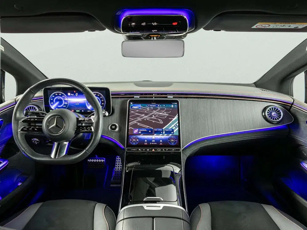 Mercedes-Benz EQE 300 AMG Line 89 kWh uit 2025, foto 11