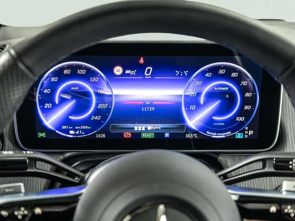 Mercedes-Benz EQE 300 AMG Line 89 kWh uit 2025, foto 14