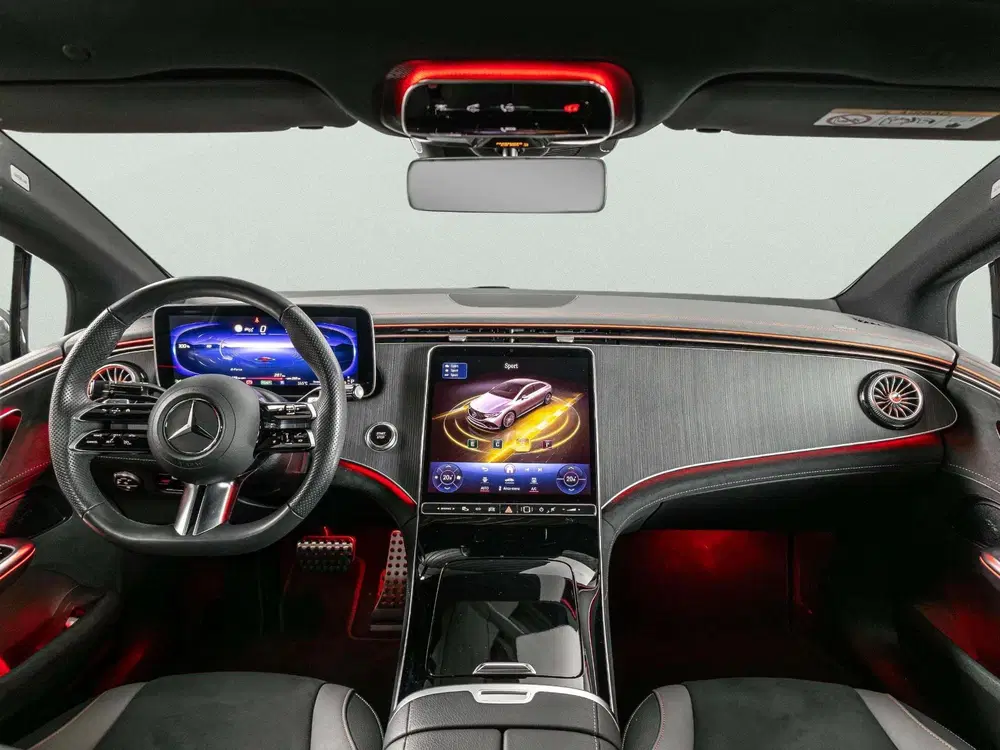Mercedes-Benz EQE 300 AMG Line 89 kWh uit 2025, foto 3