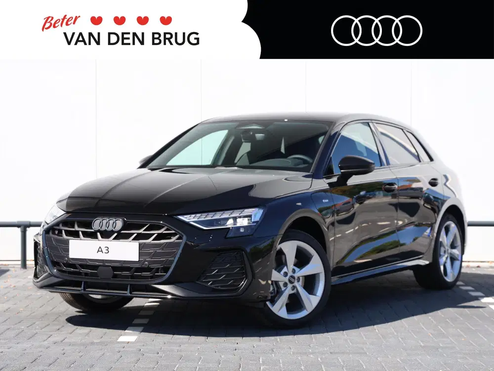 Audi A3 S edition 40 TFSI e 150 kW uit 2026