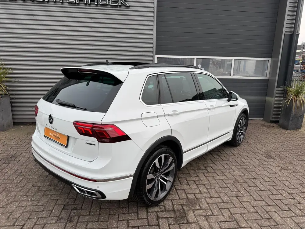 Volkswagen Tiguan 2.0 TSI 4Motion R-Line PANO*VIRTUAL*LEER! uit 2022, foto 2