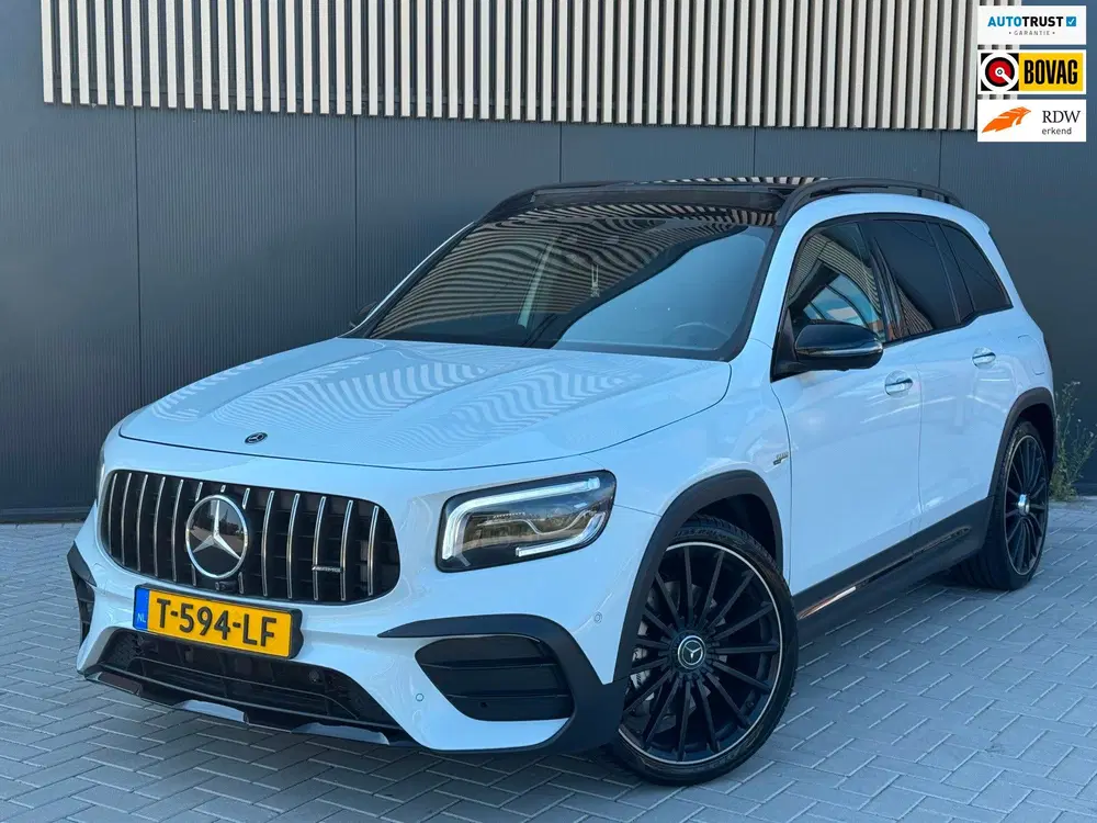 Mercedes-Benz GLB AMG 35 4MATIC Premium Plus uit 2020