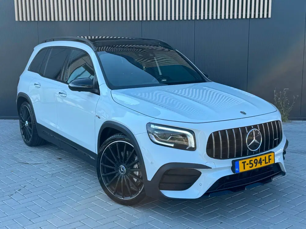 Mercedes-Benz GLB AMG 35 4MATIC Premium Plus uit 2020, foto 6