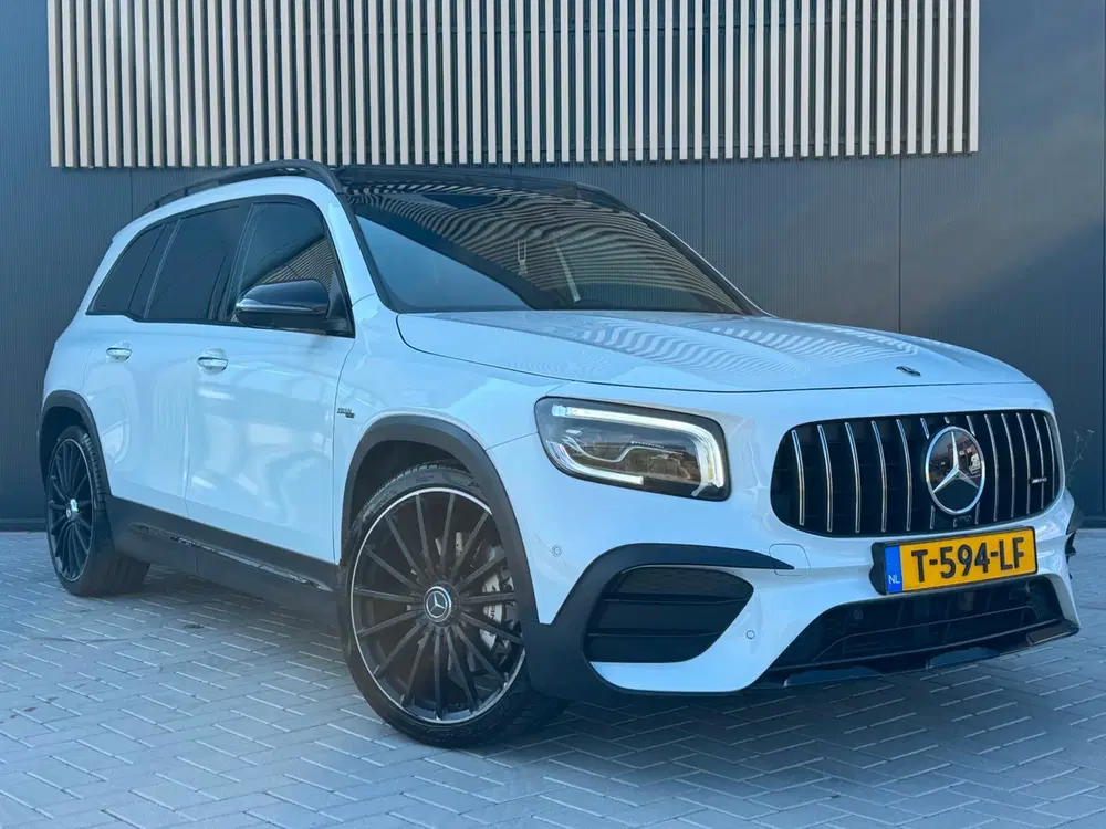 Mercedes-Benz GLB AMG 35 4MATIC Premium Plus uit 2020, foto 7