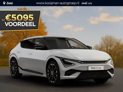 Kia EV6 GT-Line 84 kWh Nu €5.095 uit 2026