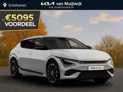 Kia EV6 GT-Line 84 kWh Nu €5.095 uit 2026